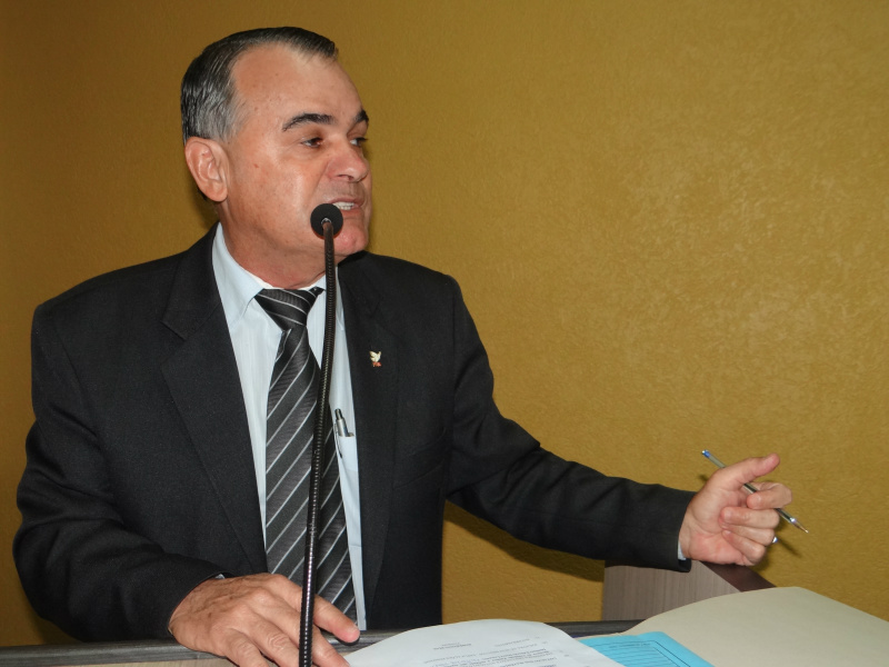 Projeto muda denominação de vigias para agente patrimonial municipal Vereador Anilson Prego (PSB), autor do projetoFoto: Moreira Produções
