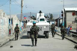 Governo do Haiti recorre à ONU para manter tropas no país durante eleições