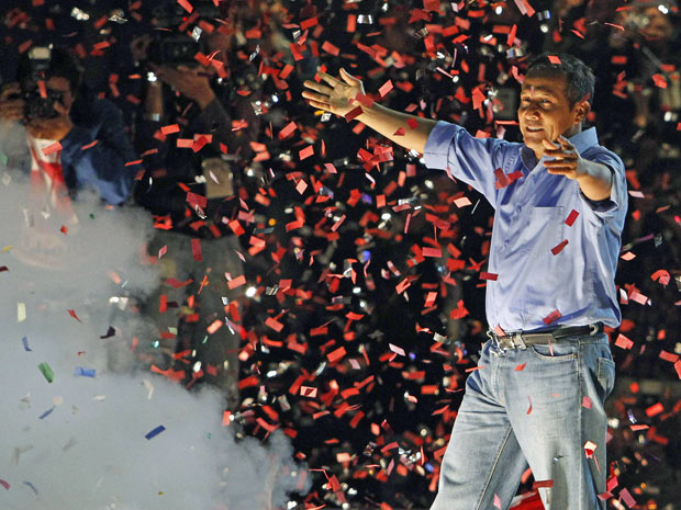 Em disputa apertada, Humala vence e é o novo presidente do Peru