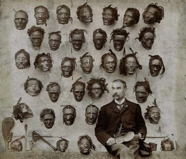 Mokomokai: conheça a história das cabeças preservadas dos Maoris Os mokomokais fizeram o maior sucesso com os colecionares europeusFoto: Divulgação