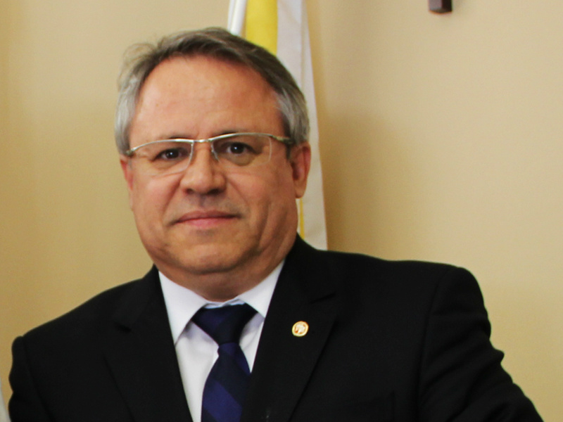 Procurador-Geral de Justiça do Estado vai receber a Medalha do Mérito Tamandaré Na foto, o Procurador-Geral de Justiça do Estado, Humberto de Matos Brittes