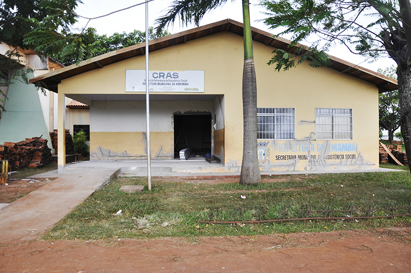 Prédio do CRAS recebe reforma e ampliação para melhor atendimento / Foto: Decom
