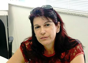 Professora de História Eliana Carulla (Foto: Kelly Martins/G1)