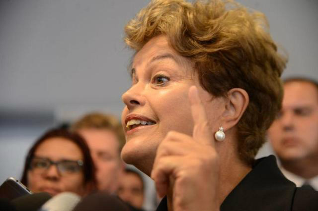 Dilma defende a política de preços do governo / Foto: Ela Fiúza / Agência Brasil,Divulgação