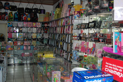 Livraria do Estudante, com novidades para conquistar os clientes. Foto: Moreira Produções.