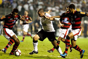 Retrospecto: Flamengo x Corinthians