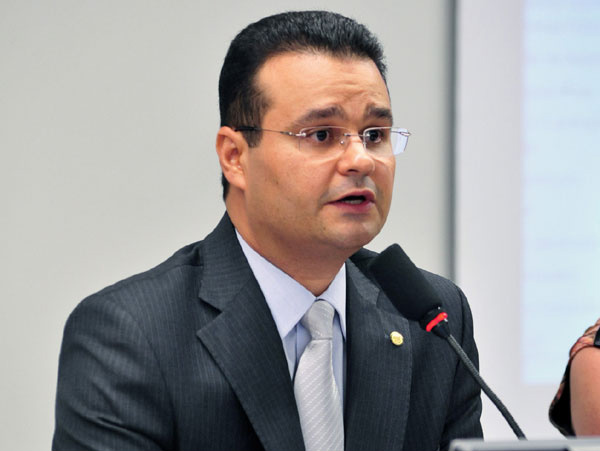 Deputado federal e candidato a reeleição,  Fábio Trad (PMDB)Foto: Divulgação