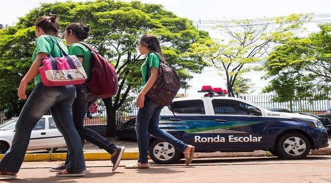 Em MS, programa Escola Segura, Família Forte reforça a segurança nas escolas