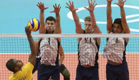 Seleção de Bernardinho perde a primeira na Rio 2016 Divulgação