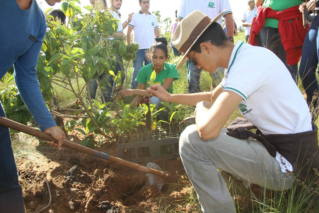 Amambai realizou evento alusivo ao Dia Mundial da Água, neste dia 22 de março / Foto: Decom