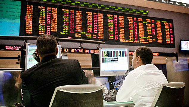 Bovespa tem menor volume diário Bovespa tem menor volume diário