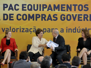 Governo anuncia mais de R$ 8 bilhões para PAC Equipamentos Governo anuncia mais de R$ 8 bilhões para PAC Equipamentos
