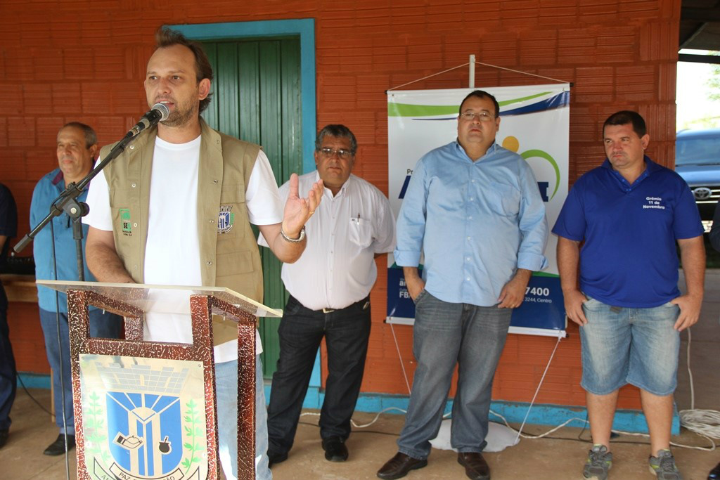 Luciney Bampi disse que recuperação de áreas degradadas é determinação do prefeito Dr. Bandeira / Foto: Decom
