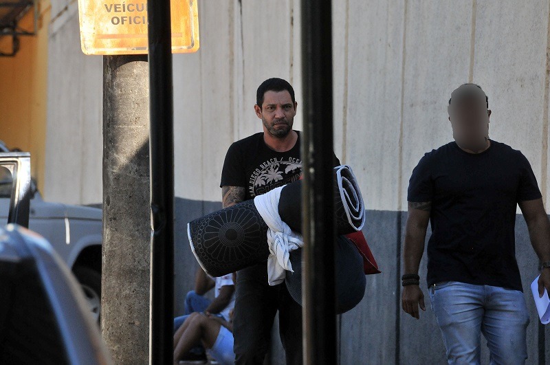 Polícia Civil pede quebra de sigilo telefônico de guardas Preso com arsenal. Guarda chegou ao presídio ontem - Foto: Valdenir Rezende / Correio do Estado