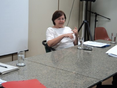 Setas promove reunião que traça planos de combate ao crack e outras drogas Tania Mara Garib, titular do Setas