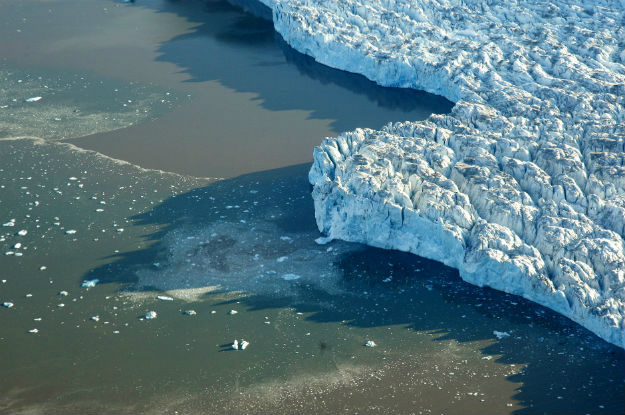 Com aquecimento global, baixo volume de geleiras atinge recorde