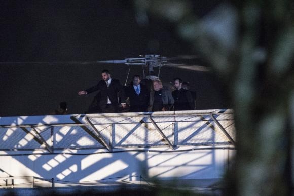  O ex-presidente Lula chega à sede da Superintendência da Polícia Federal onde vai cumprir pena / Foto  Marcello Casal Jr/Agência Brasil
