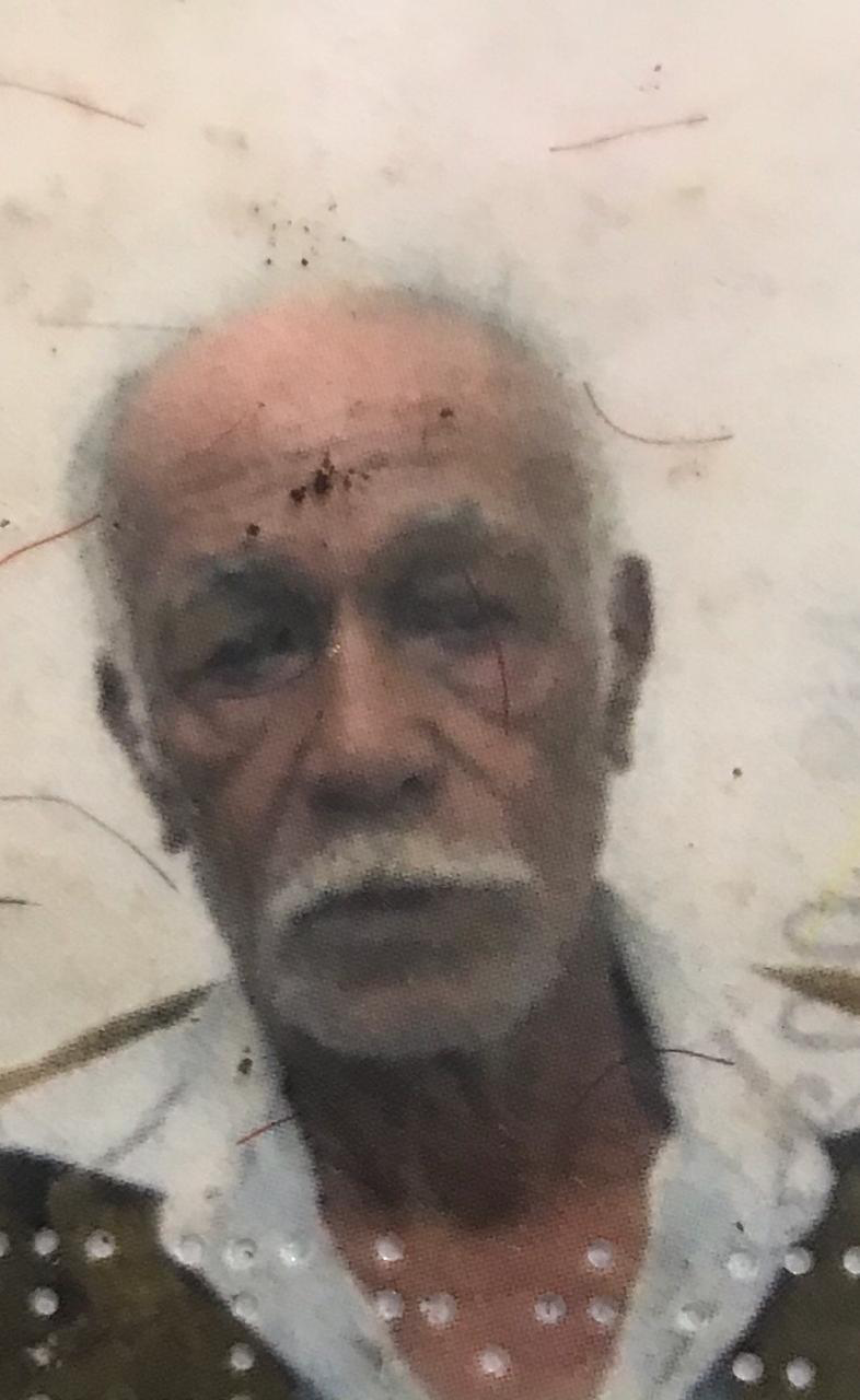 Nota de falecimento: Juventino Martins dos Santos Juventino faleceu aos 87 anos de idade / Foto: Divulgação