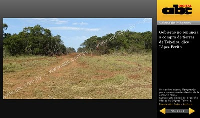 Camponeses voltam a reivindicar terras de brasileiro