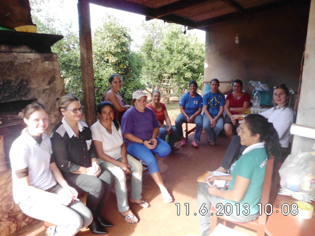 Secretaria de Assistência Social e Sindicato Rural de Aral Moreira iniciam curso