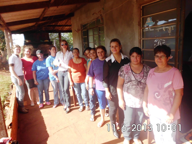 Secretaria de Assistência Social e Sindicato Rural de Aral Moreira iniciam curso
