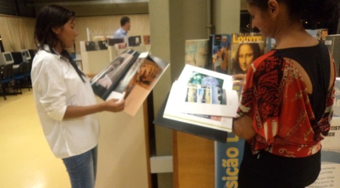 Inscrições abertas para oficinas gratuitas na Biblioteca Isaias Paim Foto: Divulgação
