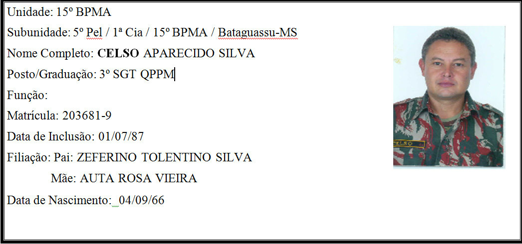 Policial Militar Ambiental será enterrado hoje em Santo Anastácio (SP)