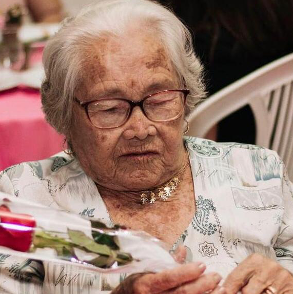 Nota de Falecimento: Ana Josefa de Barros Ana Josefa de Barros tinha 96 anos / Foto: Pax Primavera