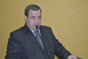 Vereador Dilmar Bervian, autor da proposição Foto: Moreira Produções