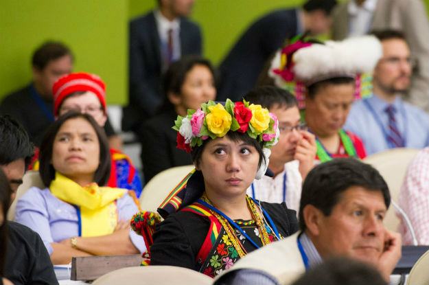 Papa Francisco: desenvolvimento deve considerar culturas indígenas Papa Francisco: desenvolvimento deve considerar culturas indígenas