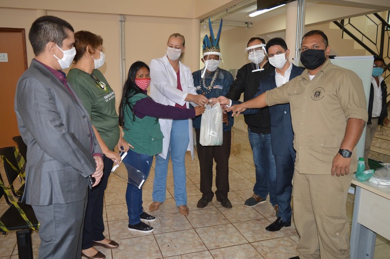Entrega aconteceu na manhã dessa terça-feira (2) / Foto: Moreira Produções