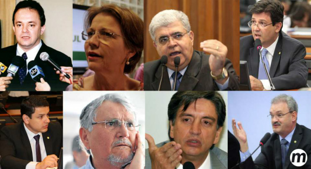 Veja como votaram os deputados de MS no projeto de terceirização irrestrita Foto: Divulgação