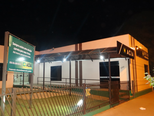 A sede da Acia está localizada na avenida Pedro Manvailer, 1369 Foto: Moreira Produções
