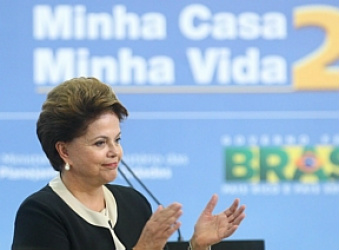 Dilma incentiva moradores a investirem na valorização do Minha Casa Minha Vida Dilma incentiva moradores a investirem na valorização do Minha Casa Minha Vida