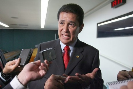 Ex-ministro dos Transportes Alfredo Nascimento. 