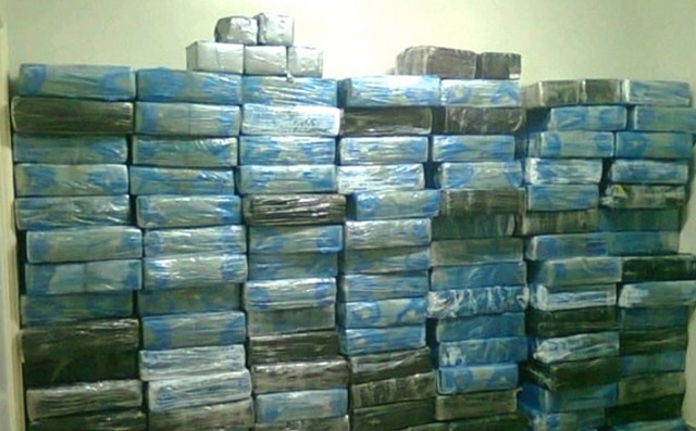 A Polícia apreendeu mais de três toneladas de maconha em Tacuru.