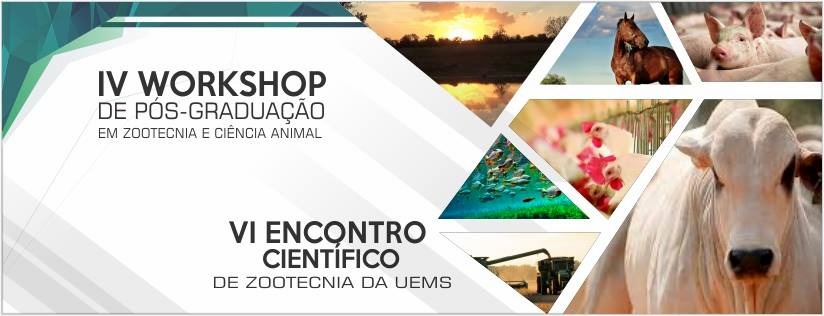 Uems sedia workshop de pós-graduação em Zootecnia e Ciência Animal
