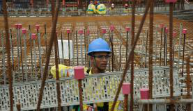 IGP-DI chega a 1,53% em janeiro O custo da construção foi um dos itens que influenciaram o avanço do IGP-DI de dezembro para janeiro