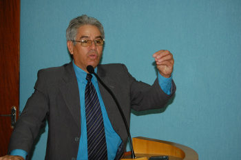 Com mais quatro, Amambai terá 13 vereadores em 2012 O presidente da Câmara de Amambai, vereador Coconho.
