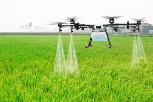 A tecnologia dos drones revolucionando a agricultura mundial