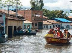 Enchentes deixaram 1,4 mi de desabrigados em cinco anos