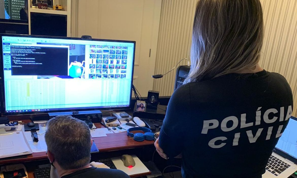 Operação contra abuso sexual infantil detém 41 pessoas Foto: Agência Brasil