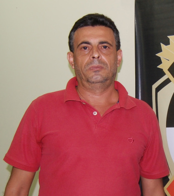 O delegado Marcius Geraldo Cordeiro, titular da Delegacia de Polícia Civil de Amambai.