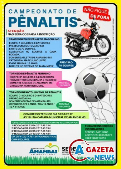 Crônica Esportiva Crônica Esportiva