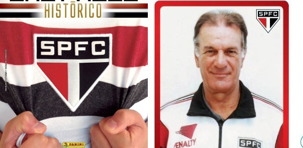 Álbum de 186 cromos será lançado no fim do mês. Clube mira público jovem.