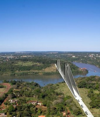 Licitação da 2ª ponte sobre o Rio Paraná incluirá empresas paraguaias