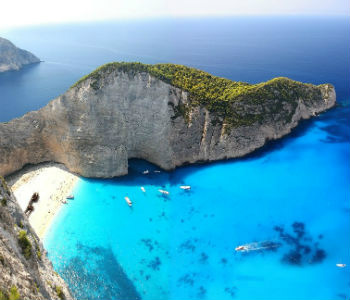 Zakynthos, Grécia. Foto: OMT