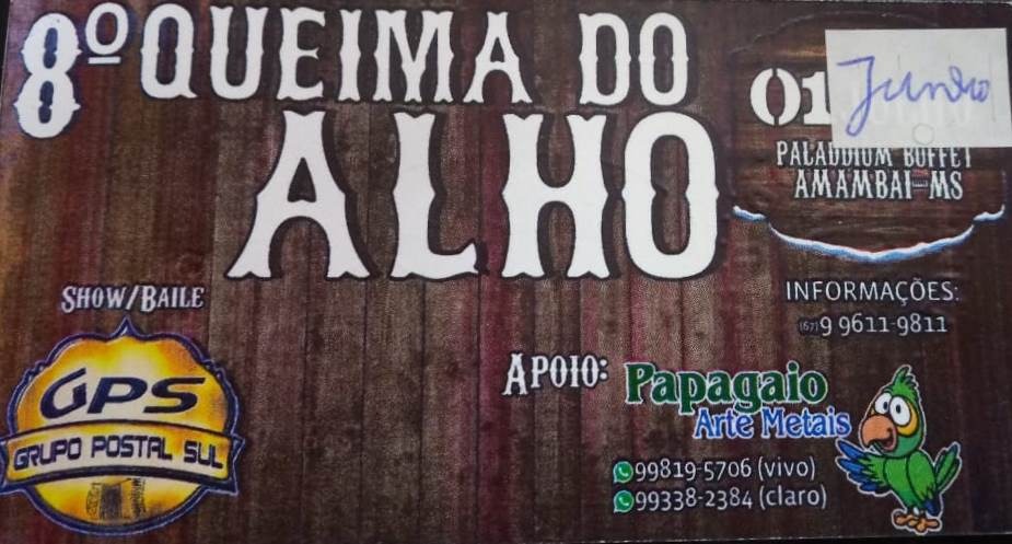 Agenda de eventos para Amambai Agenda de eventos para Amambai