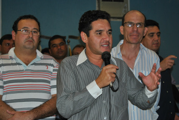 Vice-prefeito Aguiar garante apoio politico a coligaçãoFoto: Moreira Produções