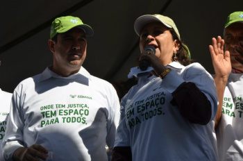Senadora Kátia Abreu, presidente da CNA